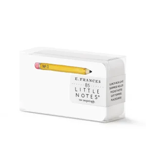 Pencil Little Notes