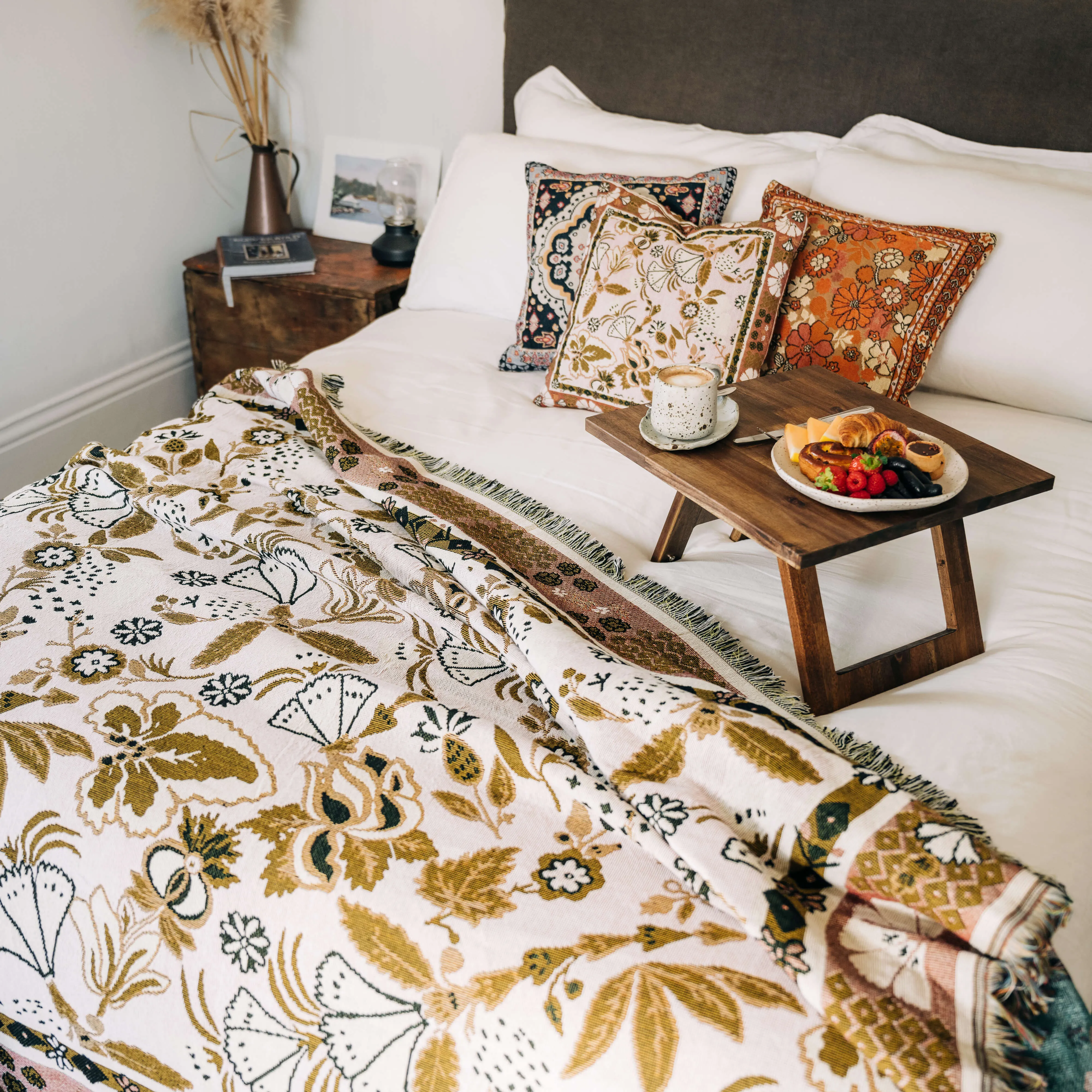 'Penny Lane' Woven Cushion Cover