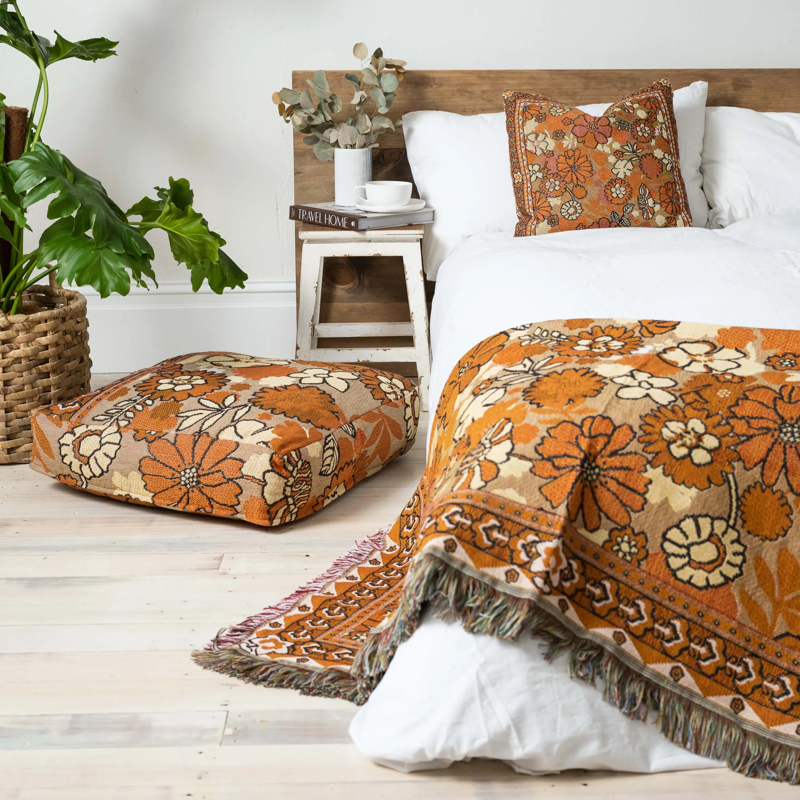 'Penny Lane' Woven Cushion Cover