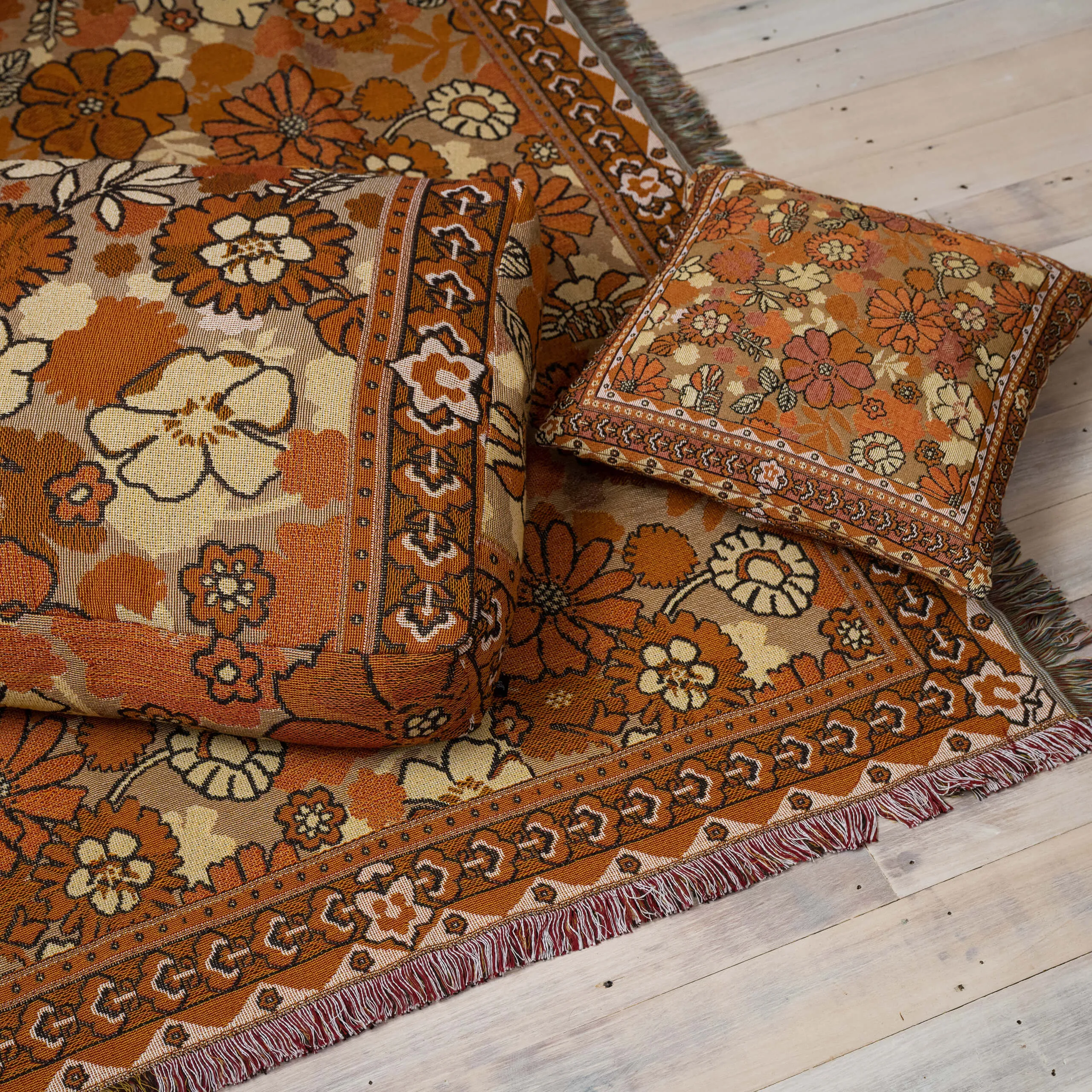 'Penny Lane' Woven Cushion Cover