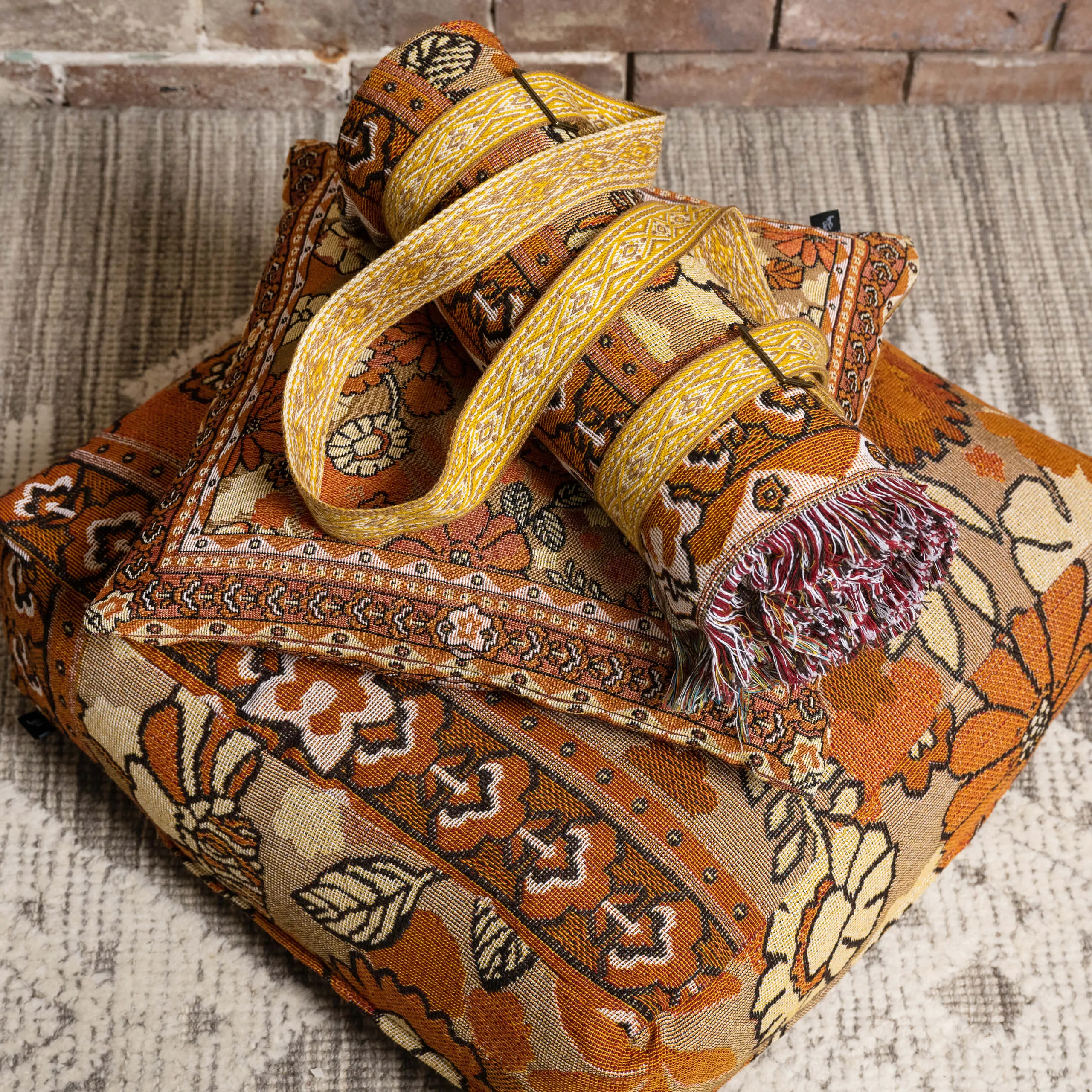 'Penny Lane' Woven Cushion Cover