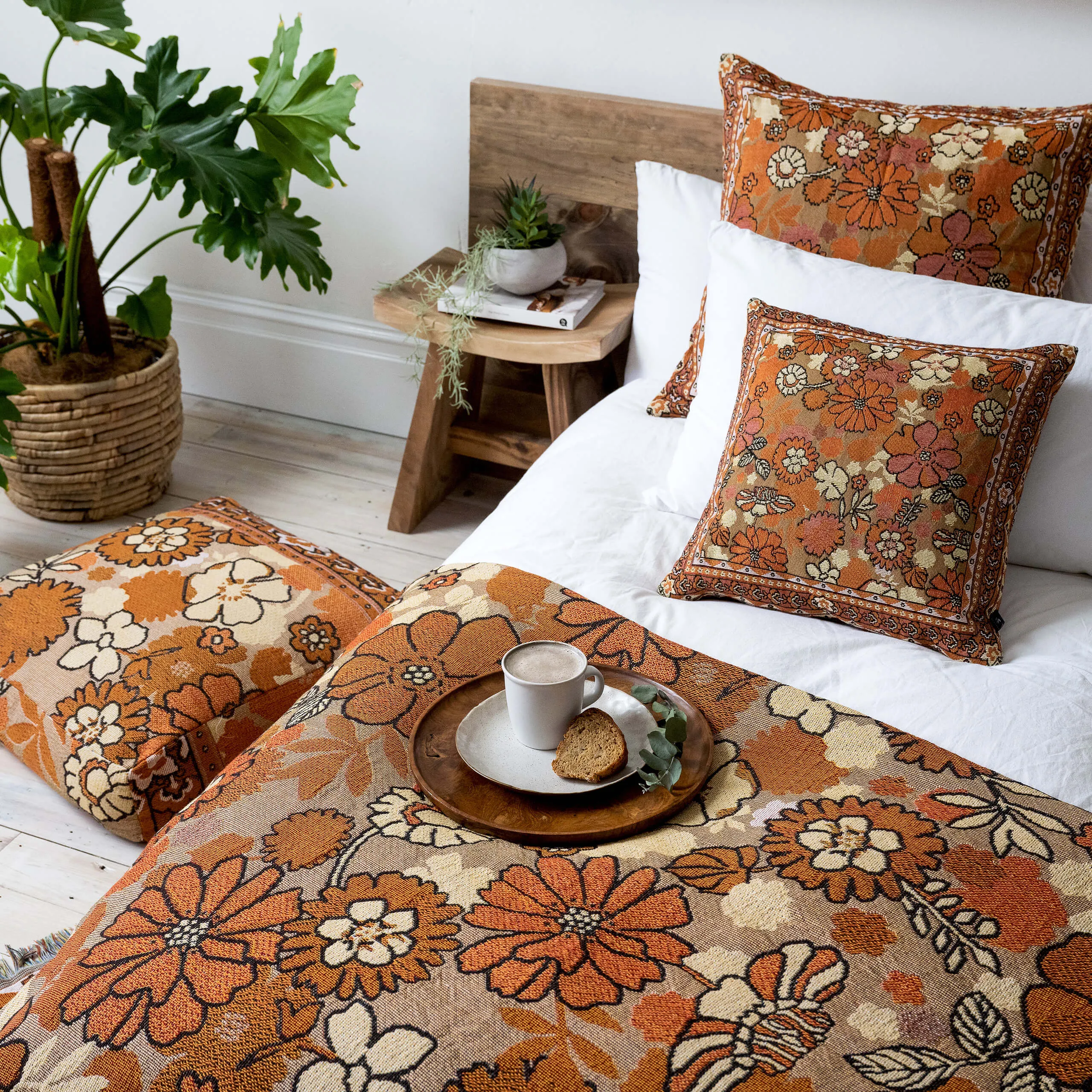 'Penny Lane' Woven Cushion Cover