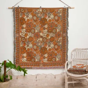 'Penny Lane' Woven Picnic Rug / Throw