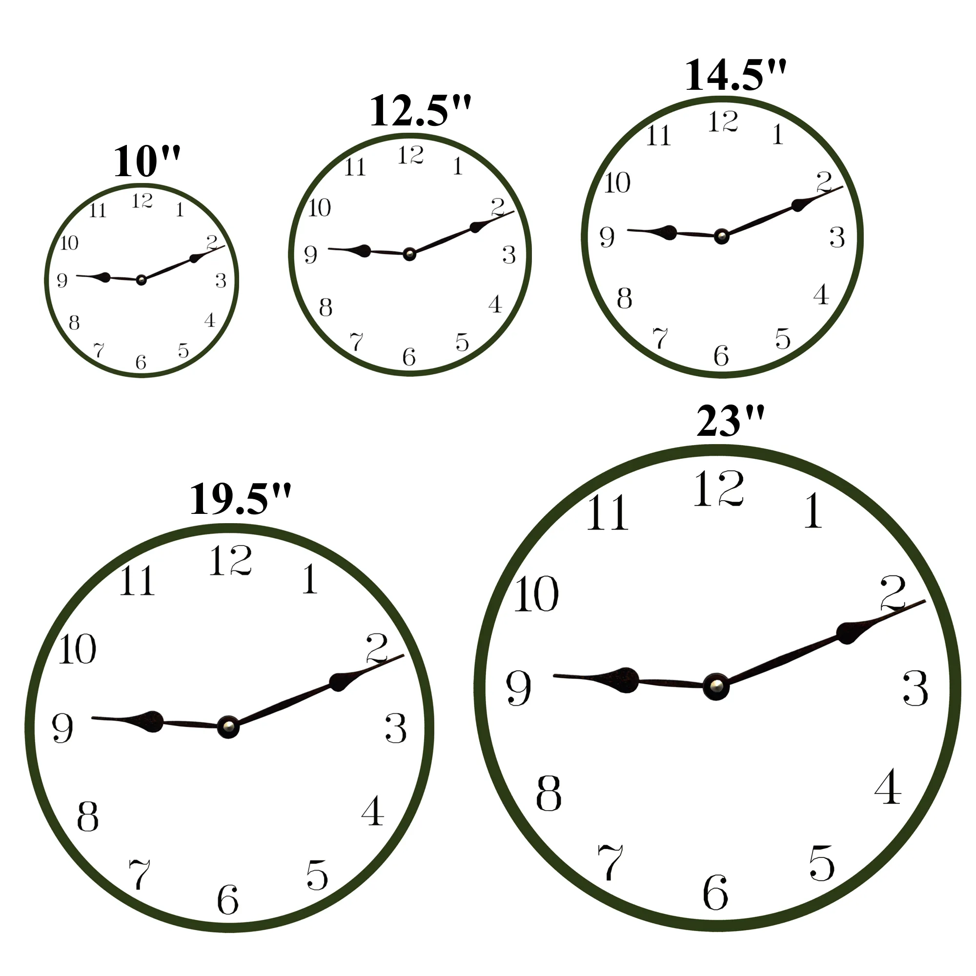 Personalized Family Name Clock- Time Spent With Family Is Worth Every Second Clock