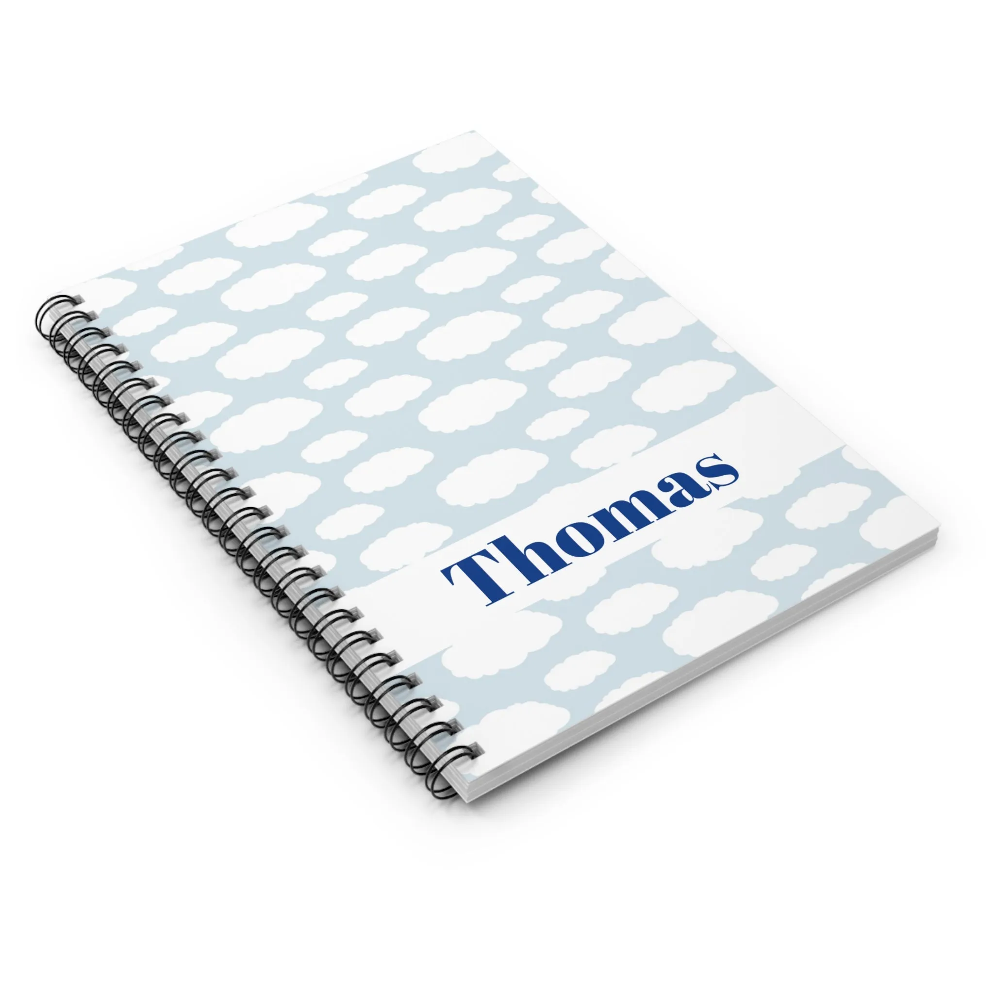 Personalized Notebook - In the Clouds