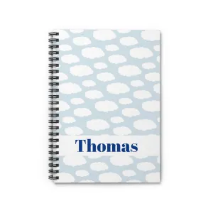 Personalized Notebook - In the Clouds