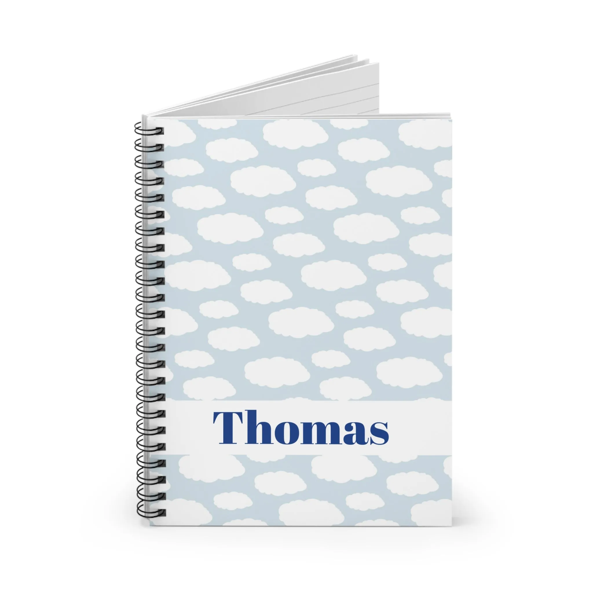 Personalized Notebook - In the Clouds