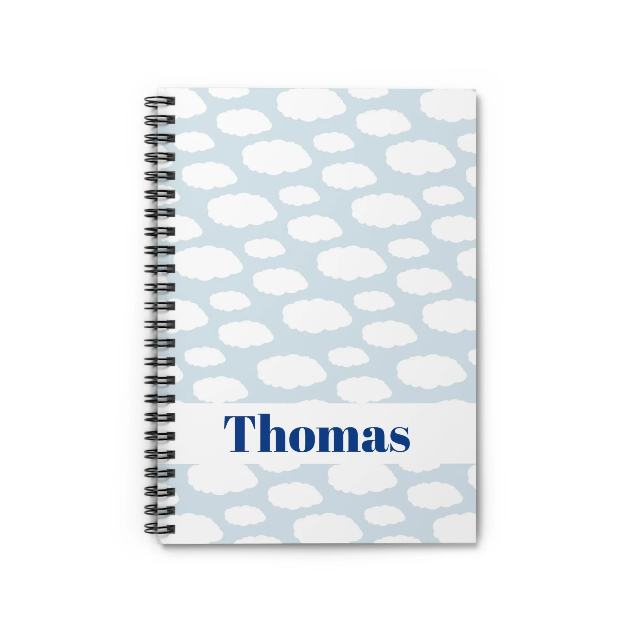 Personalized Notebook - In the Clouds
