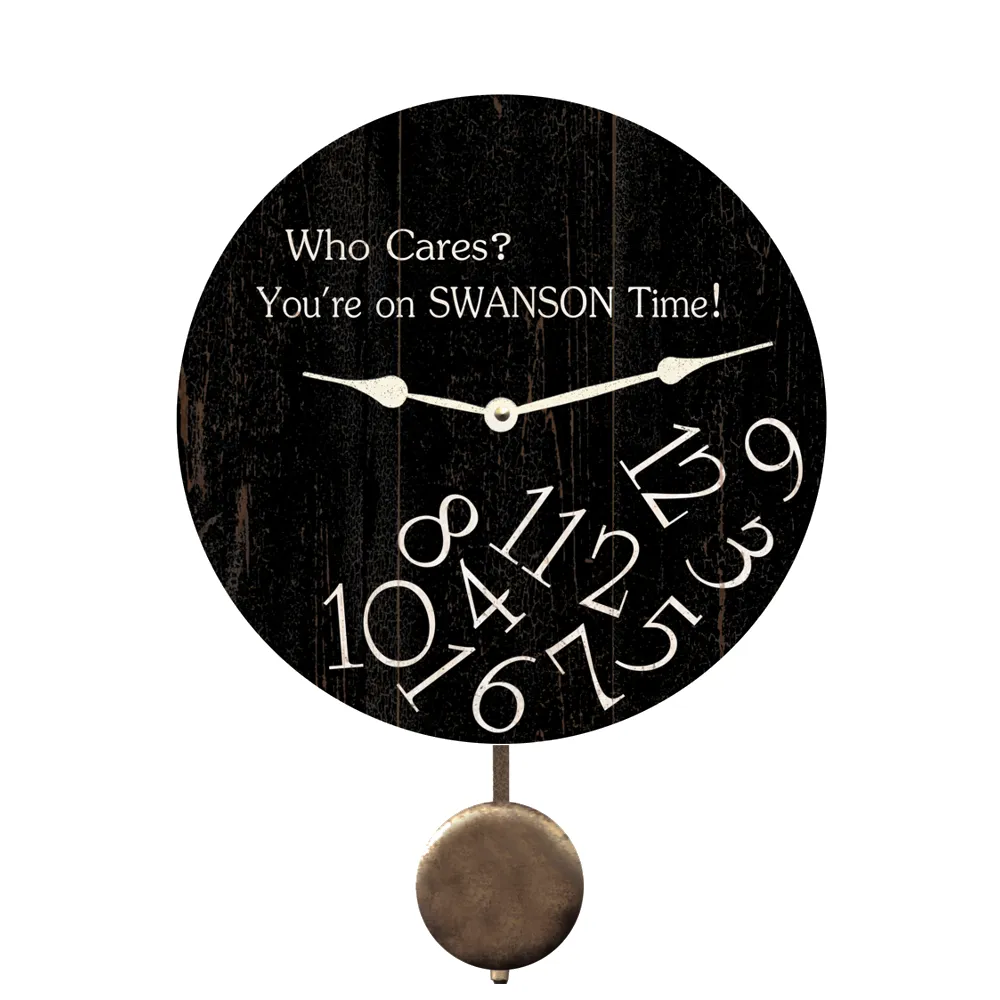 Personalized Whatever Clock