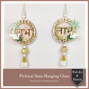 Pichwai Soan Hanging Class With Kit & Tutorial