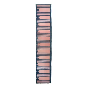 Pink Flatweave Cotton Rug - 3'9" x 23'3"