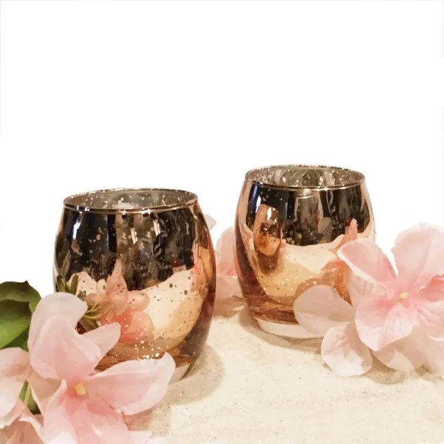 Pink Sands Candle Holder Set