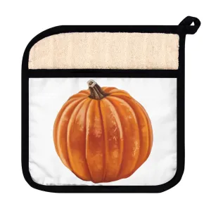 Pumpkin Pot Holder with Pocket