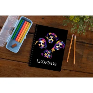 Queen Notebook - Legends