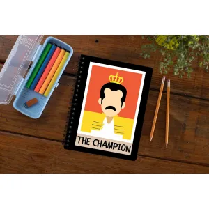 Queen Notebook - The Champion