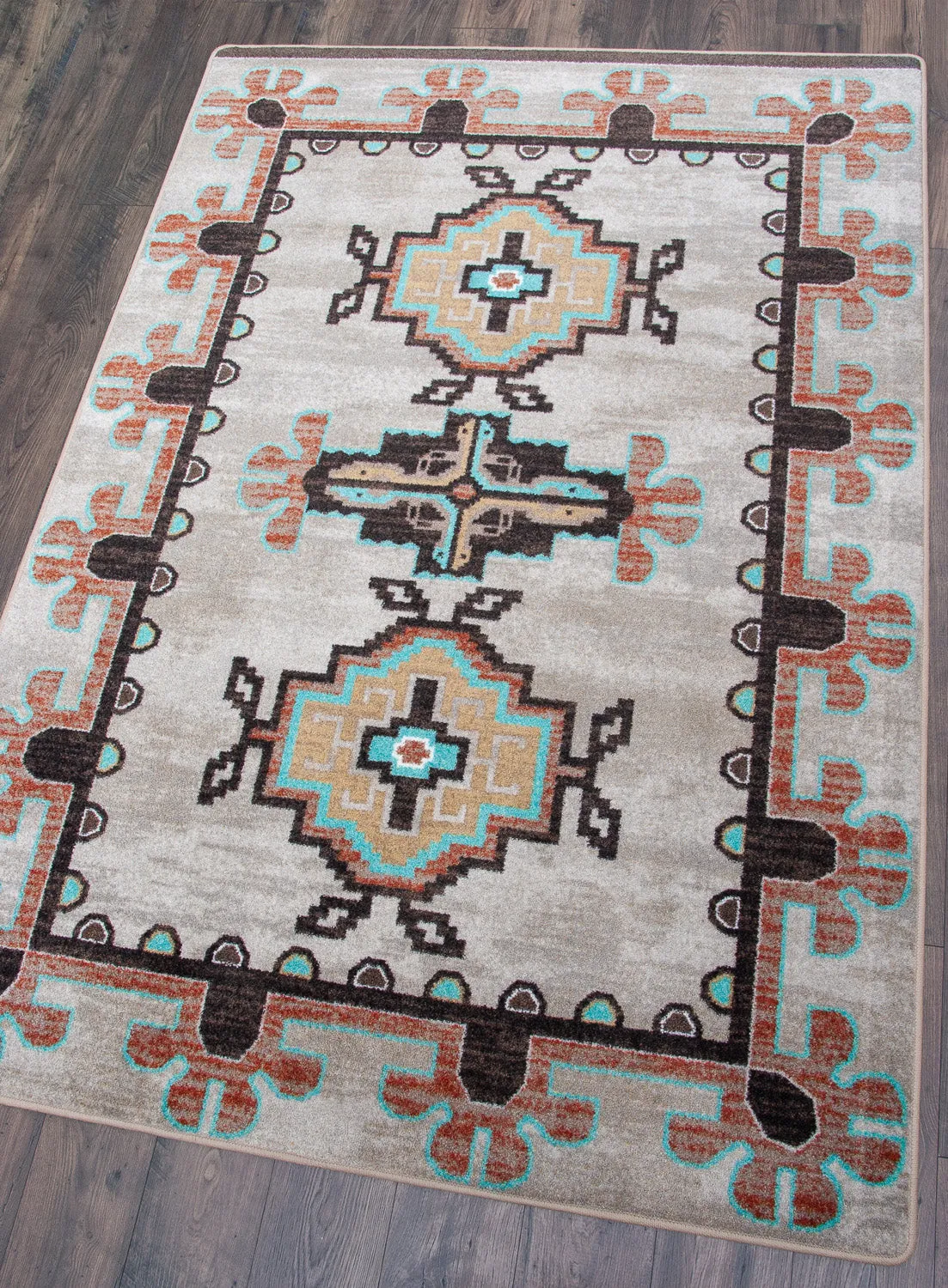 "Badlands Sierra" Southwestern Area Rugs - Choose from 6 Sizes!