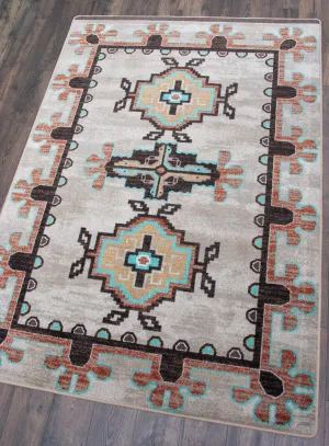 "Badlands Sierra" Southwestern Area Rugs - Choose from 6 Sizes!