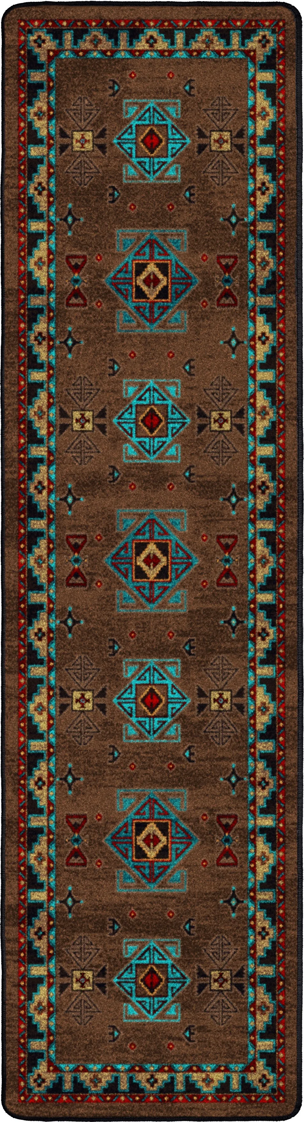 "Desert Diamond - Southwest" Western Area Rugs - Choose from 6 Sizes!