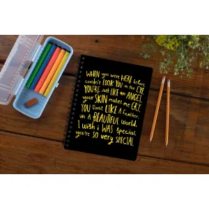 Radiohead Notebook - Creep