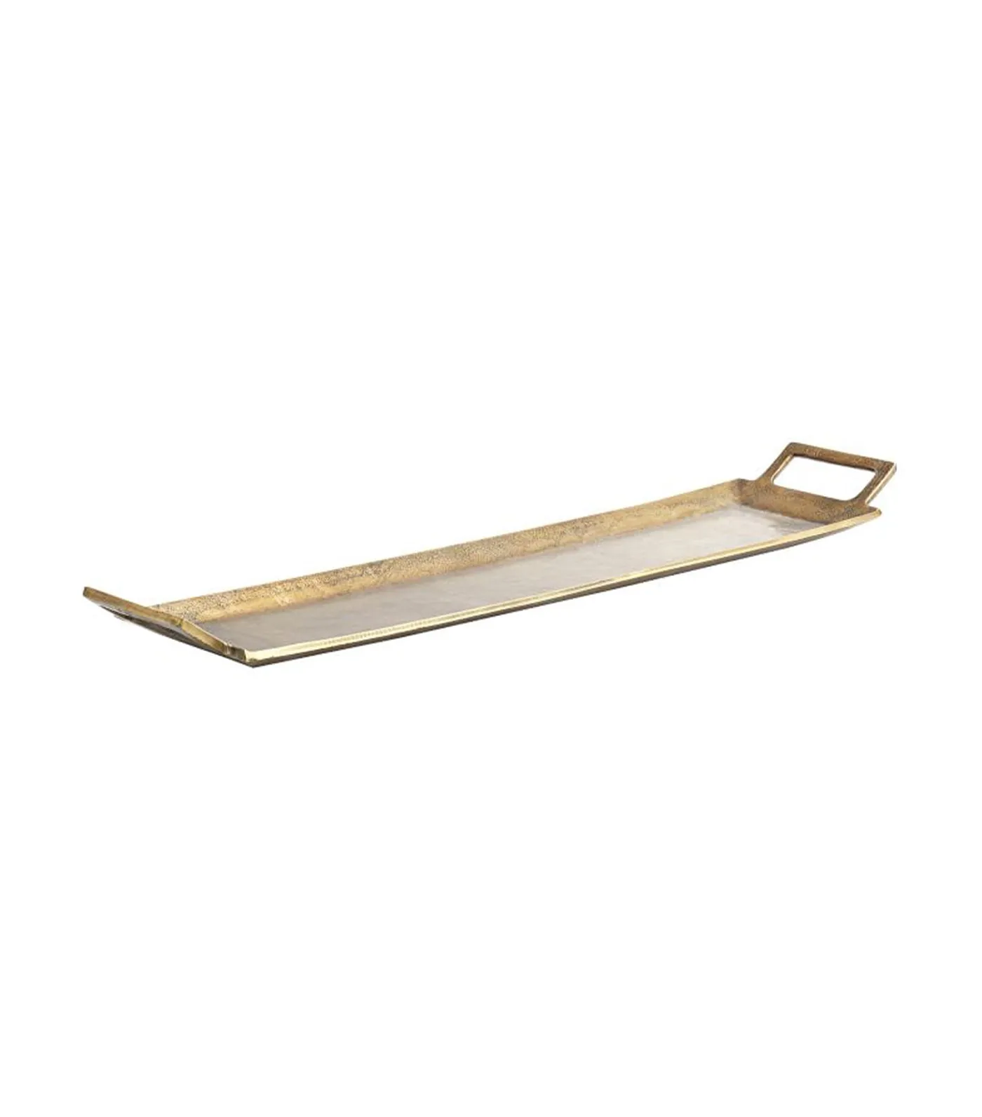 Rectangular Cast Trays - Gold