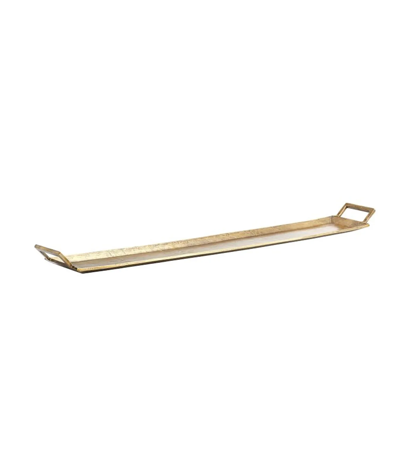 Rectangular Cast Trays - Gold