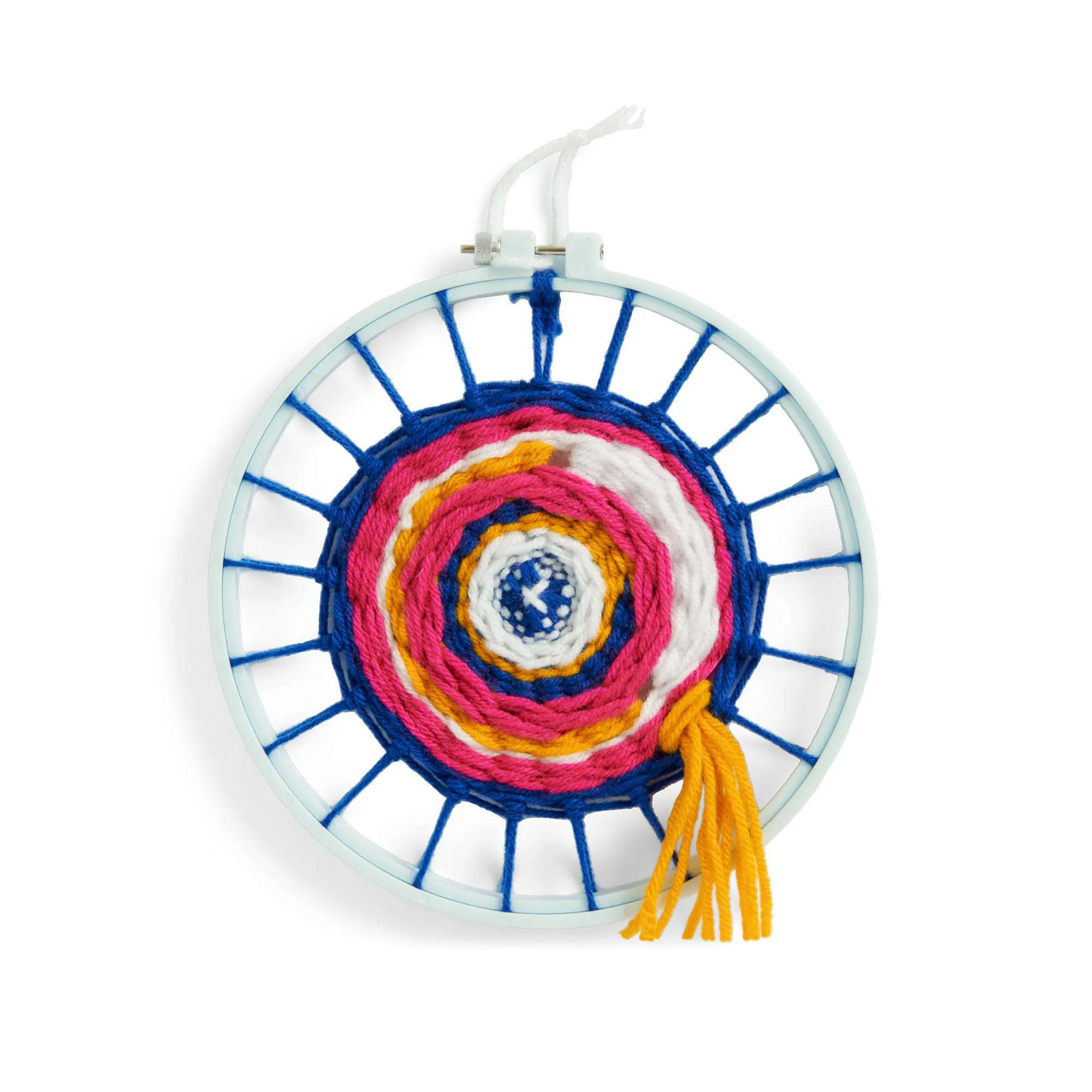 Red Heart Craft In The Hoop Weaving Duo