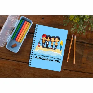 Red Hot Chili Peppers Notebook - Hollywood Sells Californication