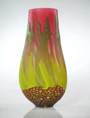 Red Sea Fan Vase