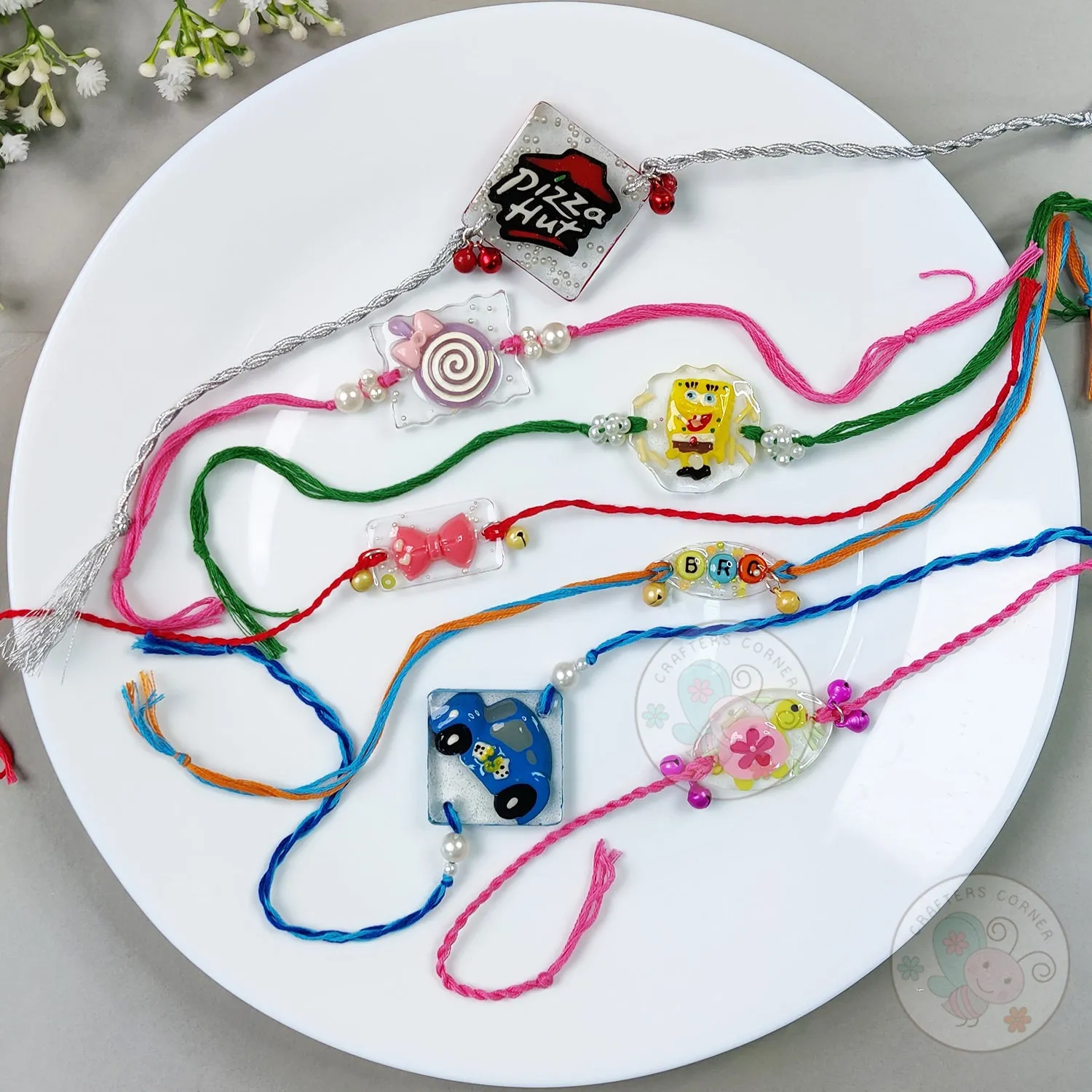 Resin Rakhi Class With Kit & Tutorial