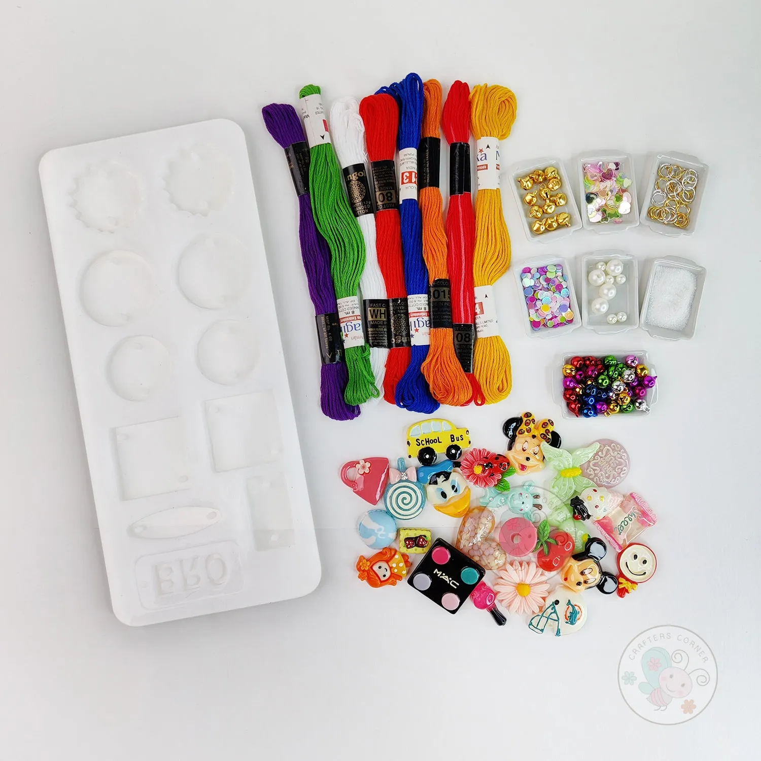 Resin Rakhi Class With Kit & Tutorial