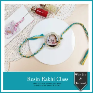 Resin Rakhi Class With Kit & Tutorial