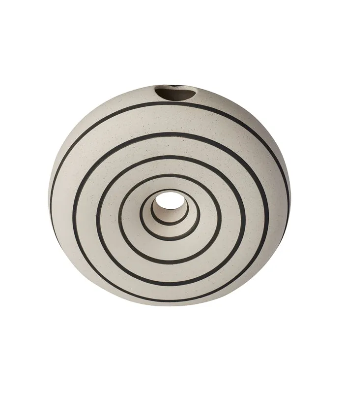 Ringed Polo Vase