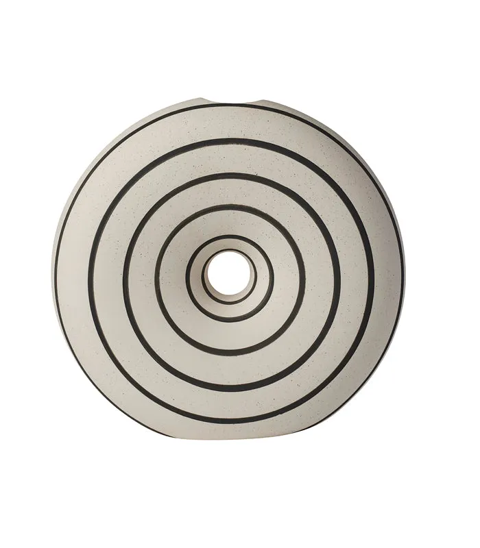 Ringed Polo Vase