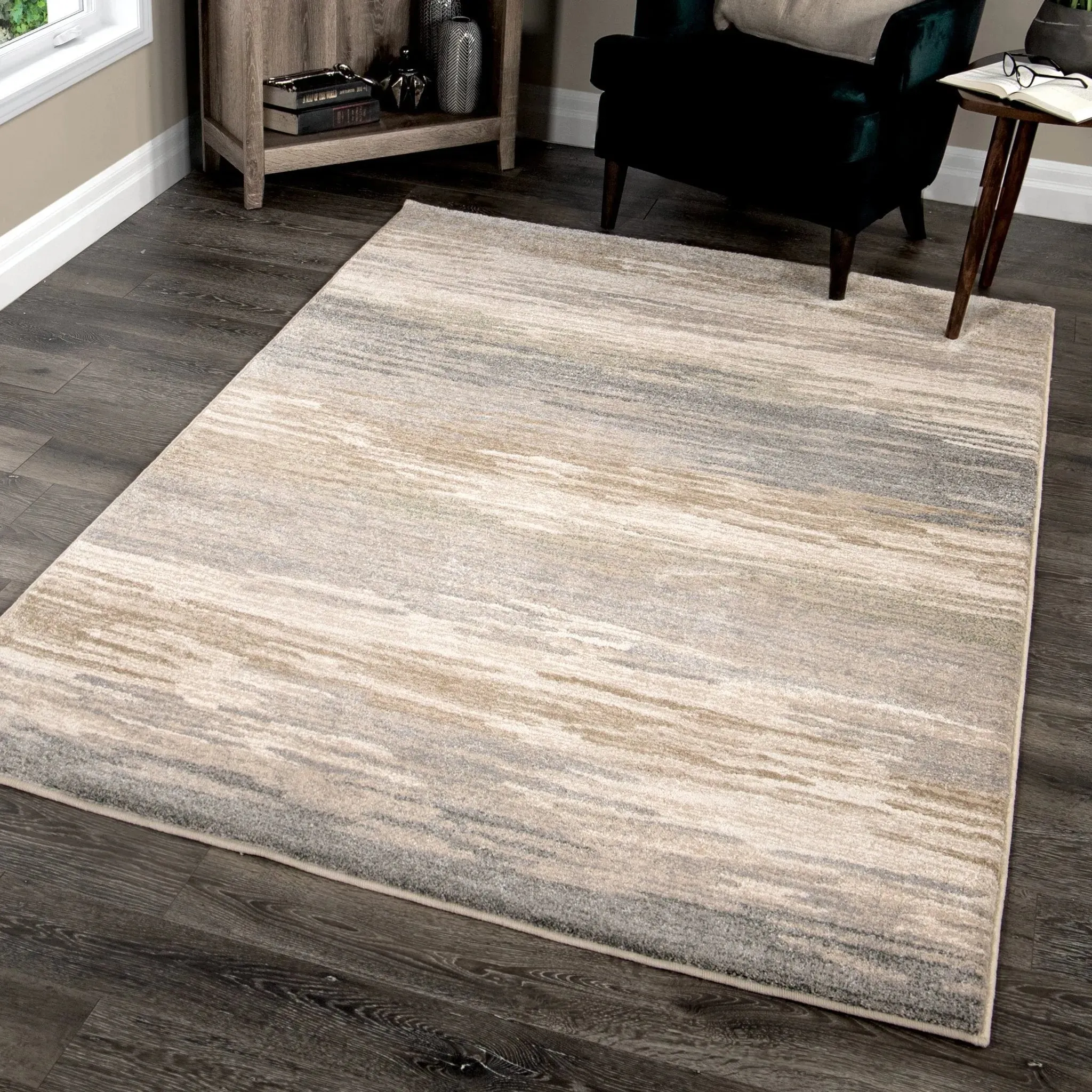 Riverstone 9004 Distant Meadow Bay Beige Rug