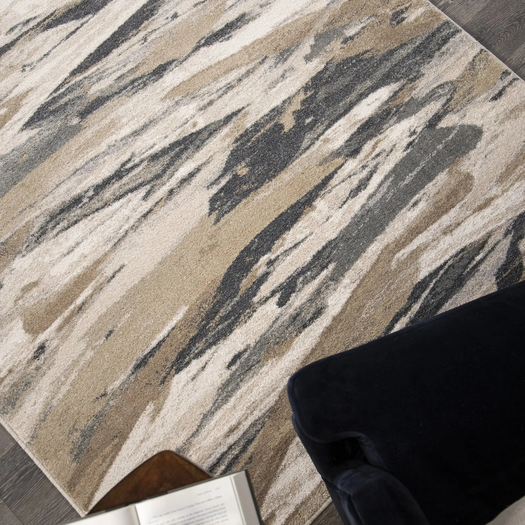 Riverstone 9009 Impressionist Multi Rug