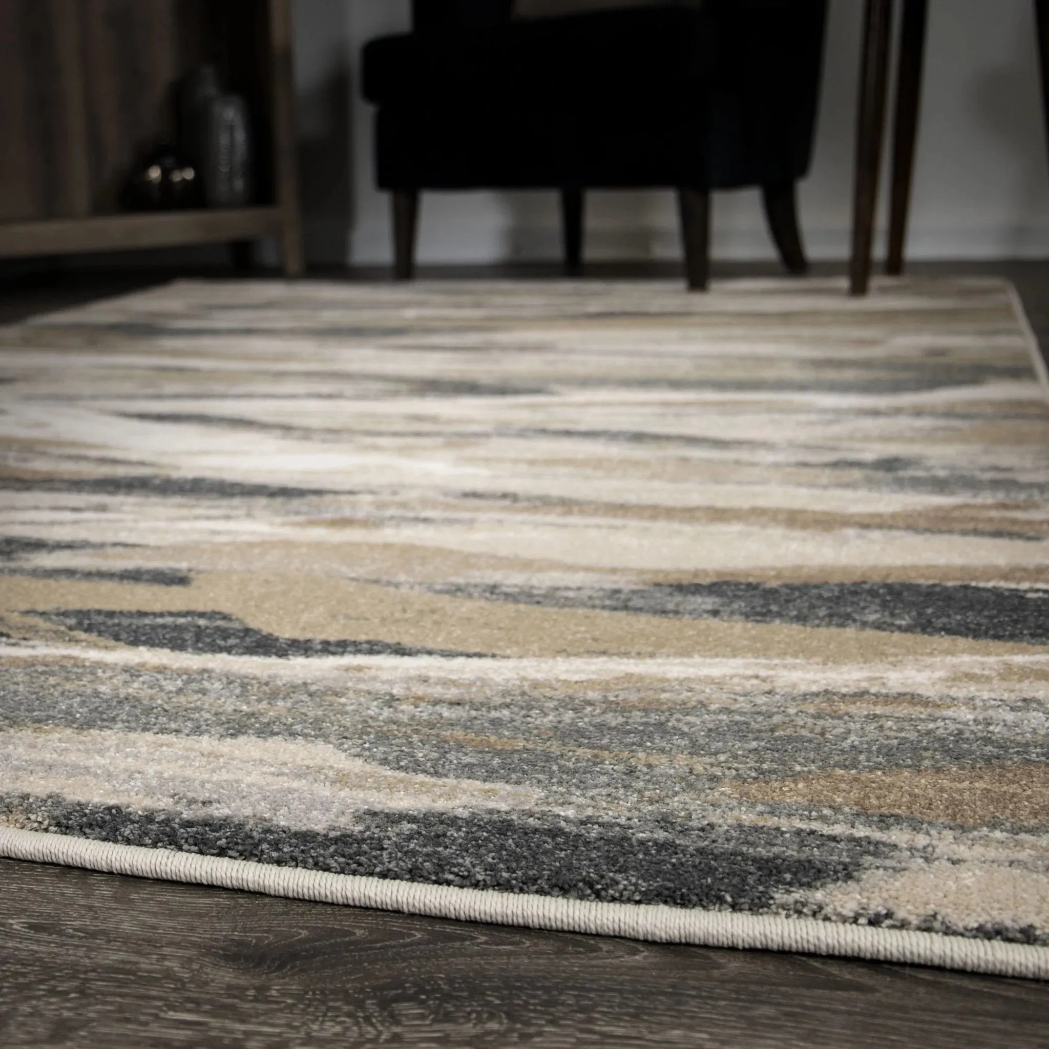 Riverstone 9009 Impressionist Multi Rug
