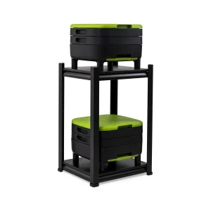 Riverstone | Maze Medium Two Worm Farm Starter Kit With Shelving