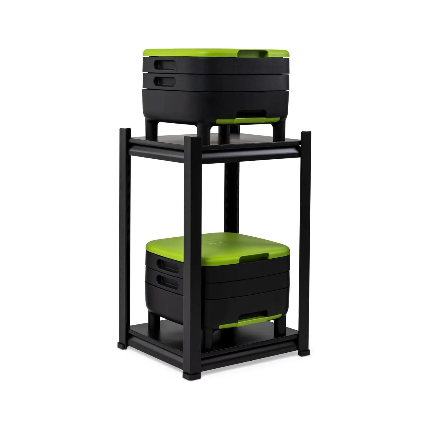 Riverstone | Maze Medium Two Worm Farm Starter Kit With Shelving