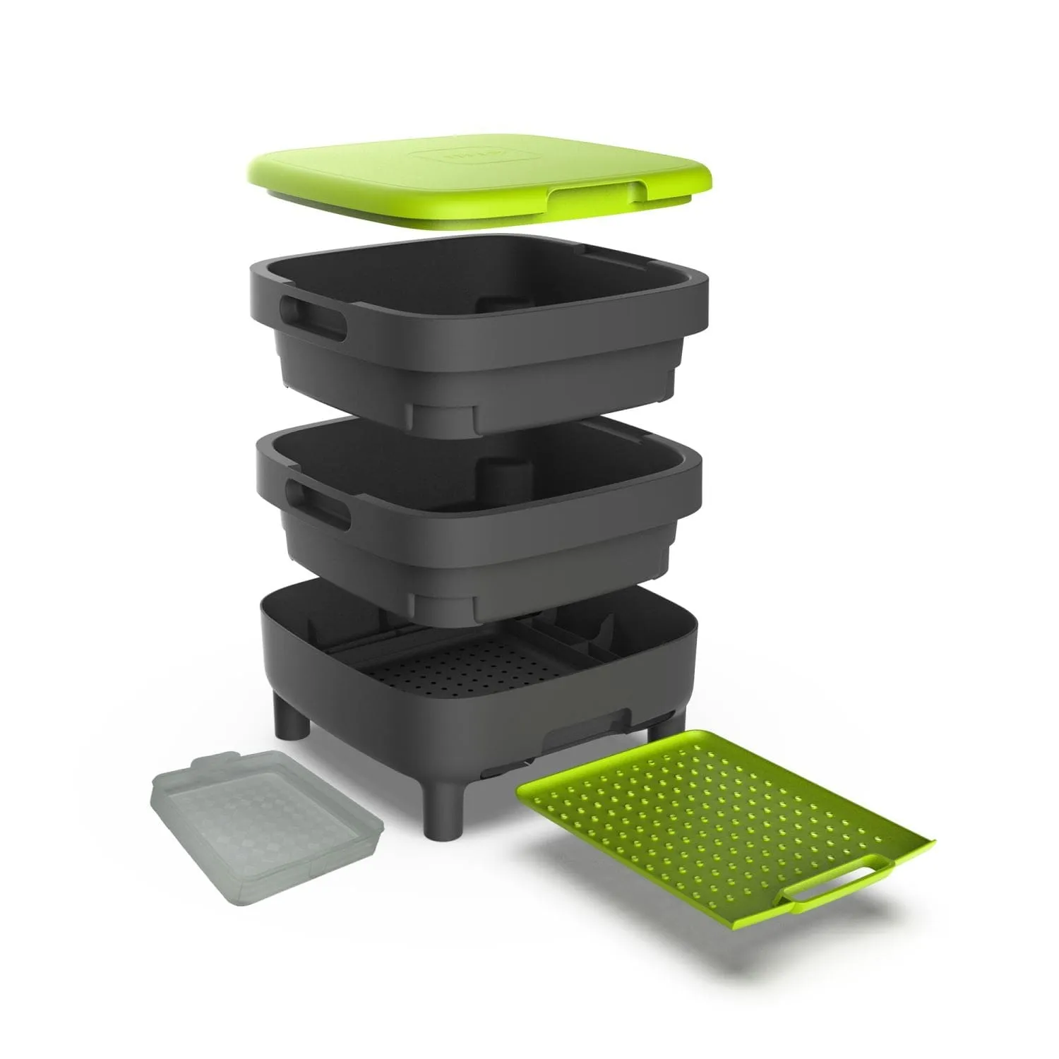 Riverstone | Maze Medium Two Worm Farm Starter Kit With Shelving