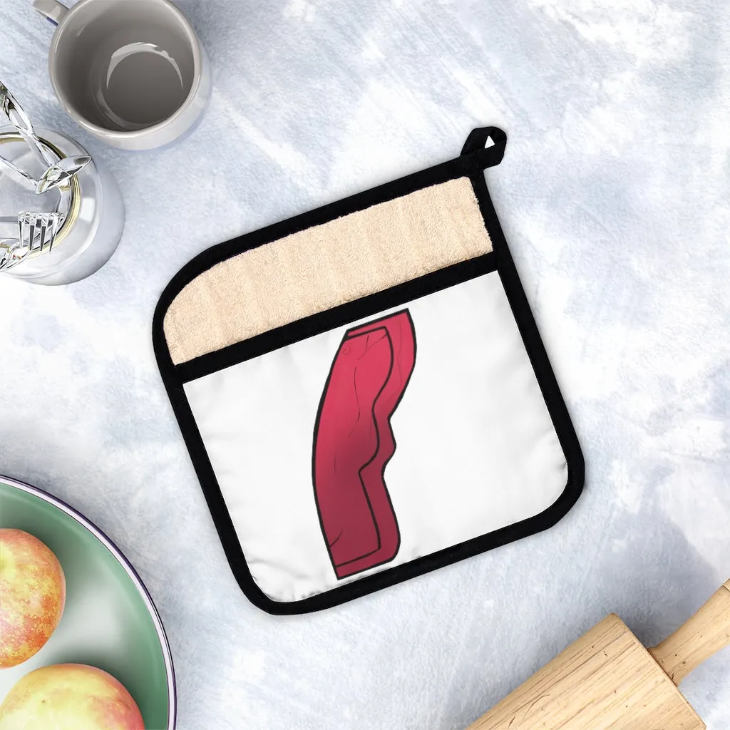 Rock Pot Holder with Pocket