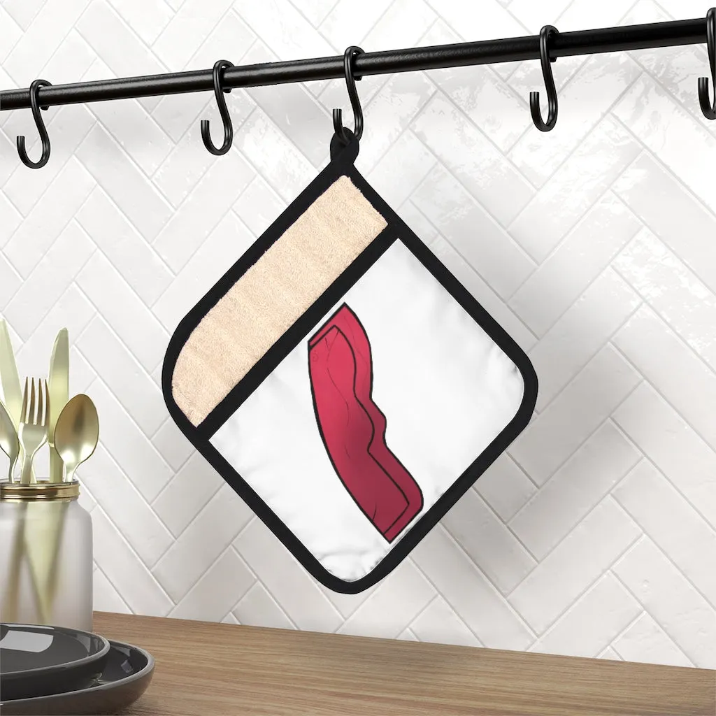 Rock Pot Holder with Pocket