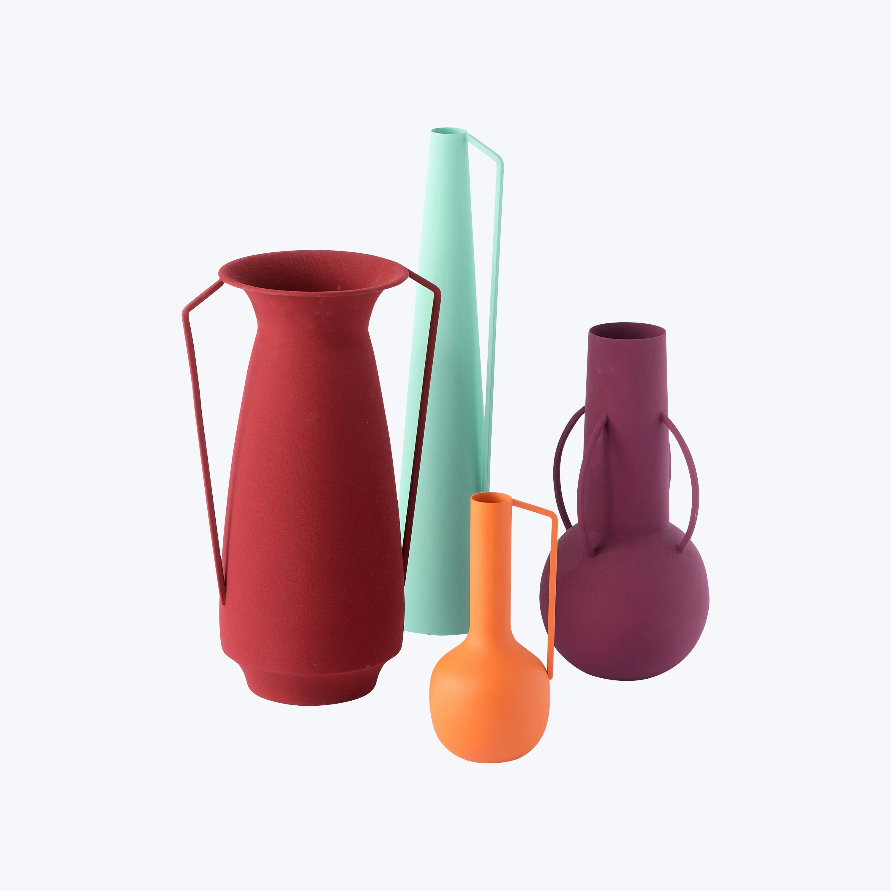 Roman Vases, Set of 4