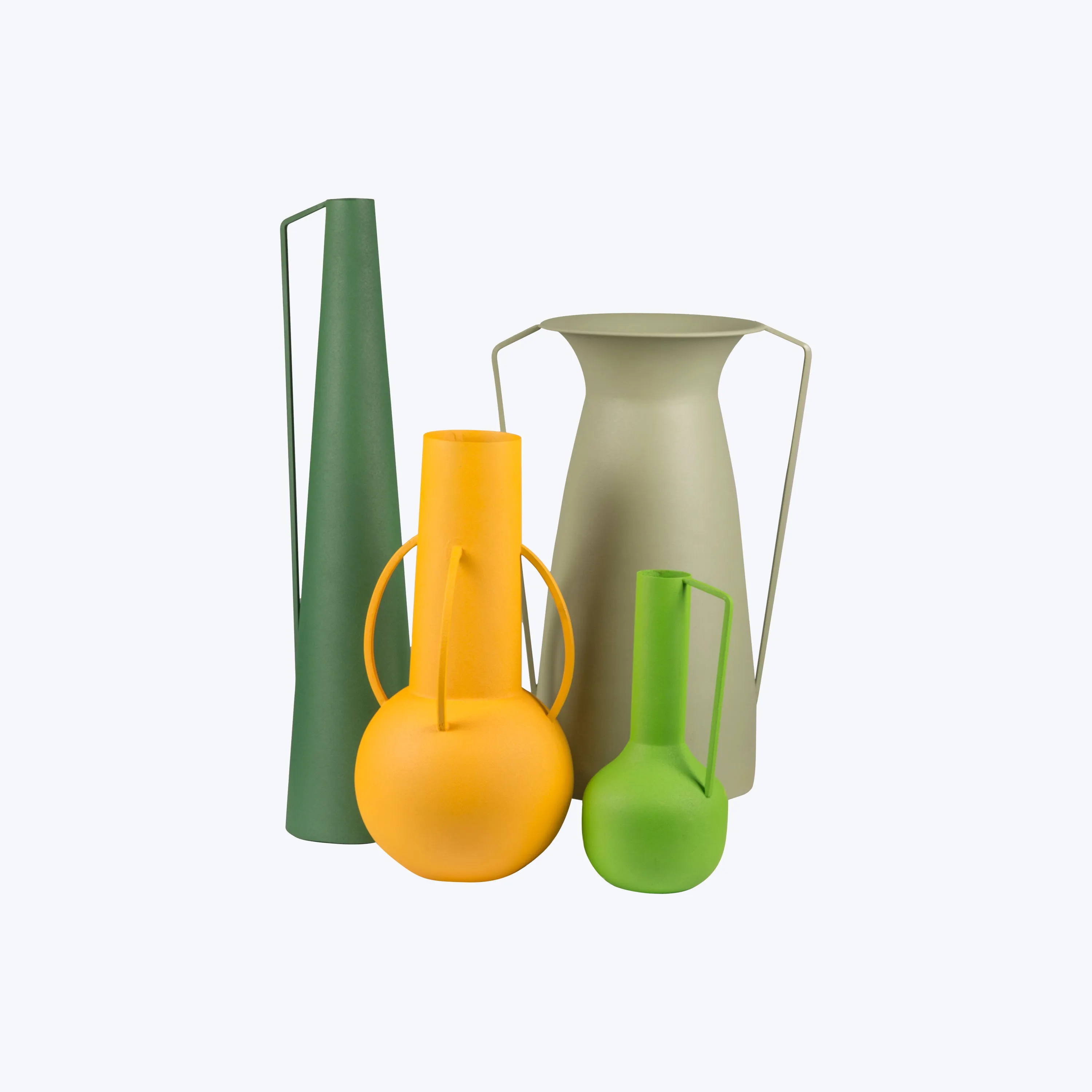 Roman Vases, Set of 4