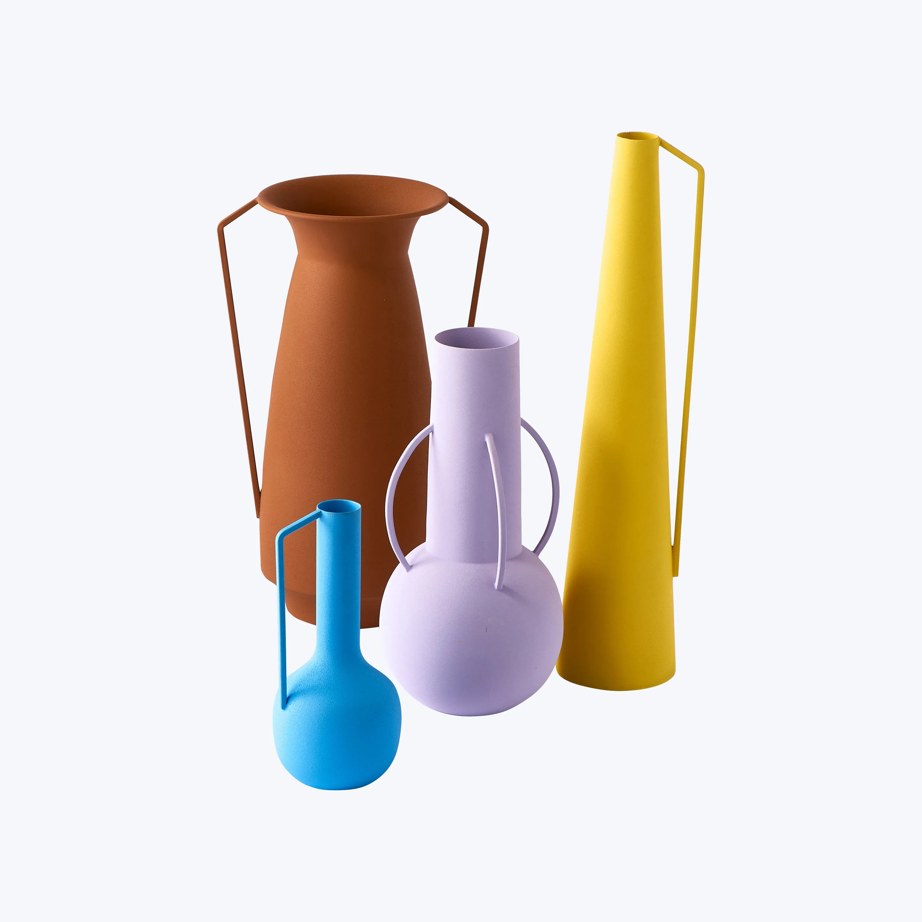 Roman Vases, Set of 4