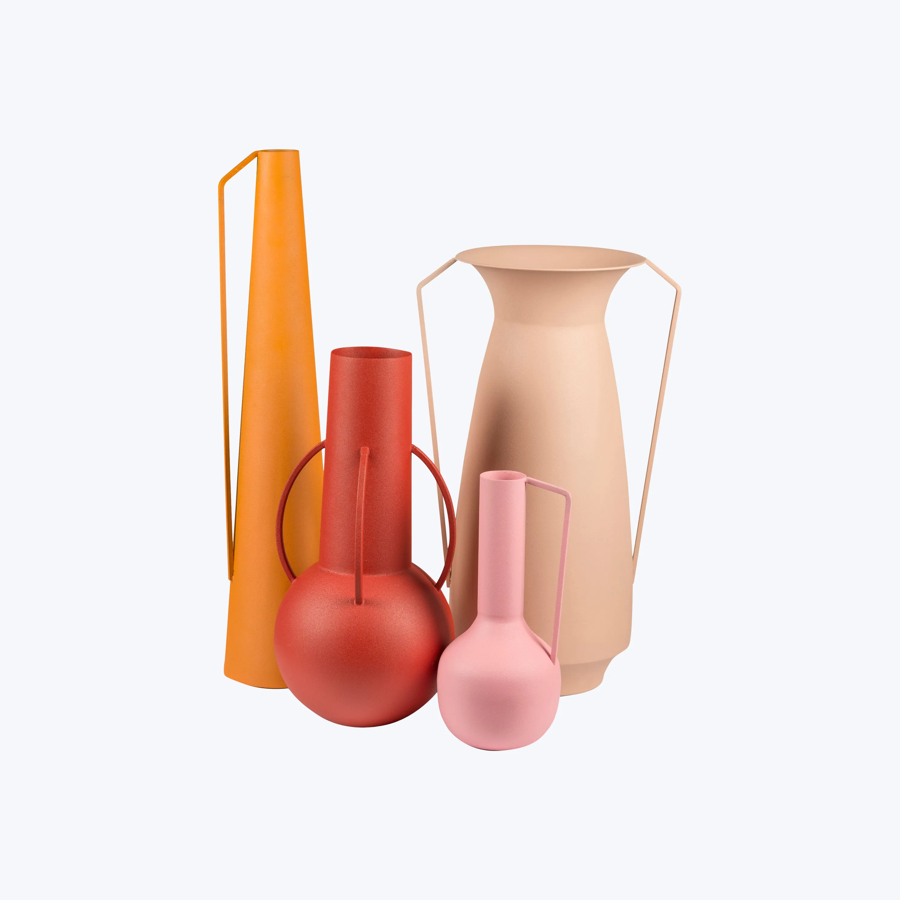 Roman Vases, Set of 4