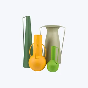 Roman Vases, Set of 4