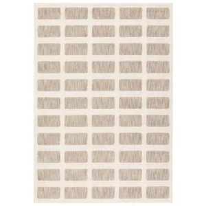 Rug in Cement