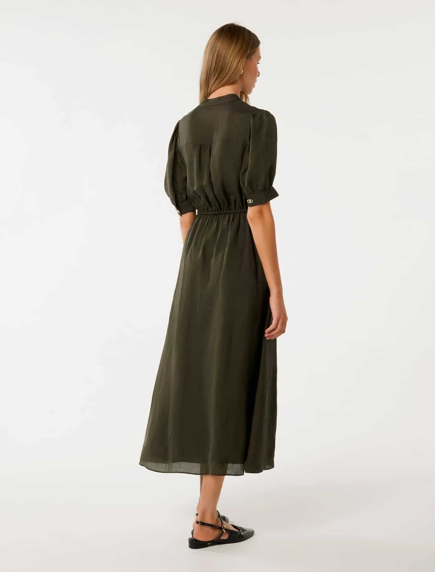 Samara Short Sleeve Midi Dress