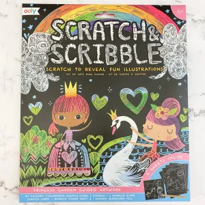 Scratch and Scribble: Princess Garden by OOLY