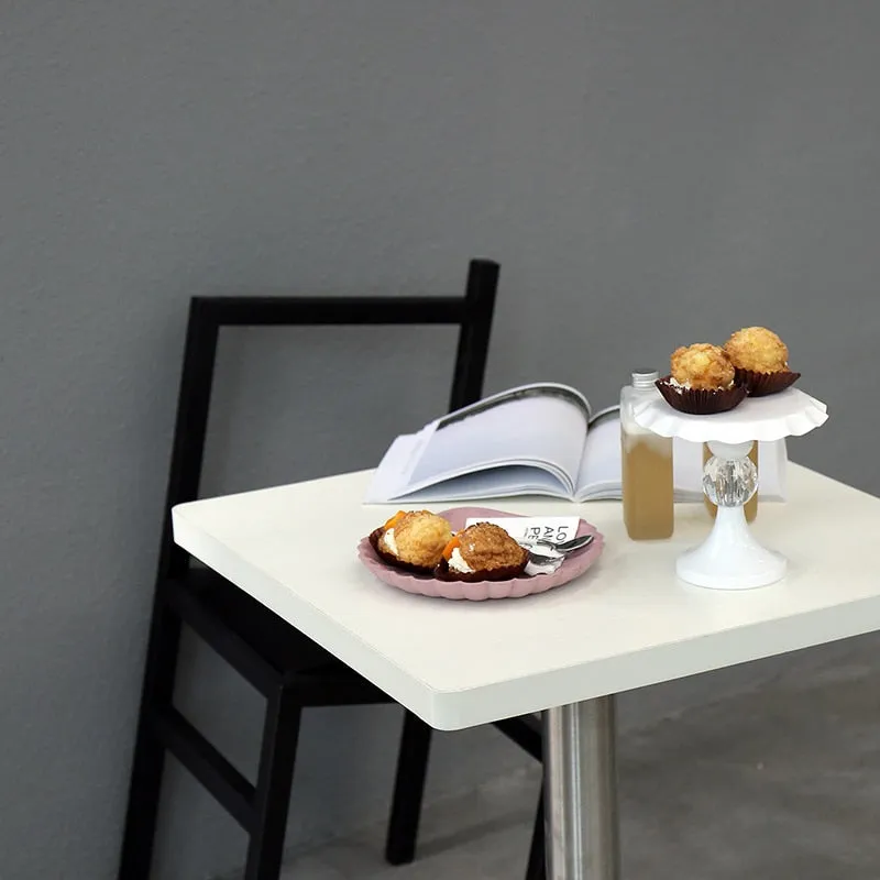 Seashell Painted Wood Dish & Tray